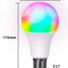 Tuya RGB LED Bulb E27 APP Control Dimmable Light