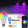 Tuya RGB LED Bulb E27 APP Control Dimmable Light