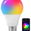 Tuya RGB LED Bulb E27 APP Control Dimmable Light