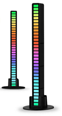 Smart RGB Pickup Lamp 32 LED Sound Control Lights