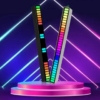 Smart RGB Pickup Lamp 32 LED Sound Control Lights