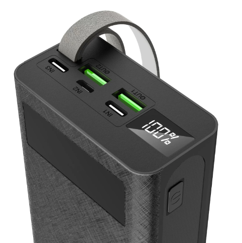 Aspor A306 30000 22.5W Fast Charging Power Bank