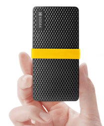 Kodak Portable SSD 2TB USB 3.1 Type-C External Drive Hard Disk