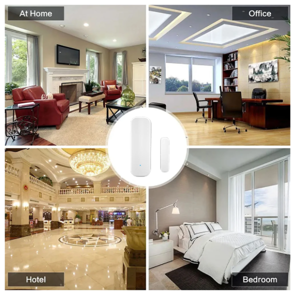 Tuya Wifi Door Sensor Alexa Google Home