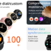 KC88 1.43” Amoled Bluetooth Calling Smart Watch