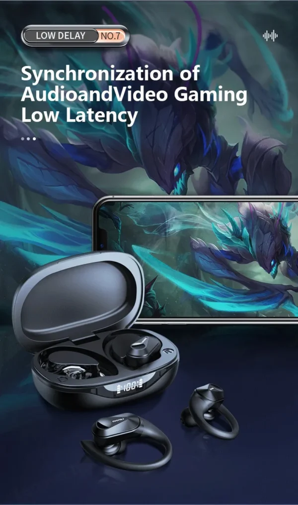 Sd11143ea92e74bc2ae16cafb0415683aM Lenovo LP75 TWS Bluetooth 5.3 Earbuds (White Color)