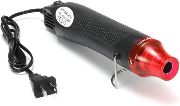 Electric Power Hot Air Gun 300W Temperature Heat Gun with Supporting Seat Shrink Plastic DIY