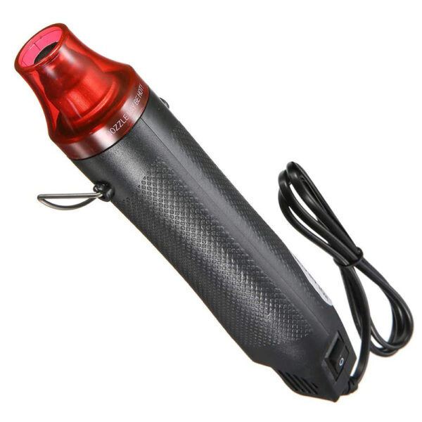 Electric Power Hot Air Gun 300W Temperature Heat Gun with Supporting Seat Shrink Plastic DIY