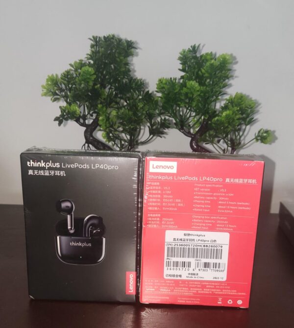 Lenovo LP40 Pro Bluetooth 5.1 Wireless Handsfree Earbuds