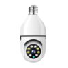 1080P Wifi Bulb Rotating Camera