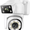 O-KAM WIFI Dual Lens PTZ 8MP Camera 