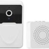 WIFI Video Doorbell Two Way Intercom Voice Change For Home