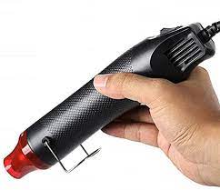 Electric Power Hot Air Gun 300W Temperature Heat Gun with Supporting Seat Shrink Plastic DIY