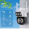 images (1) WiFi PTZ CCTV 8MP Night Vision Color Camera ICSEE App