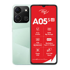 ITEL A05s 4GB 64GB