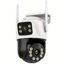 images (3) WiFi PTZ CCTV 8MP Night Vision Color Camera ICSEE App