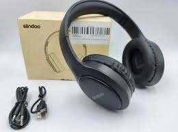 images (4) Siindoo JH-919 Wireless Bluetooth Headphones