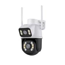 images (4) WiFi PTZ CCTV 8MP Night Vision Color Camera ICSEE App