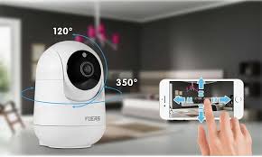 Fuers 3MP AI Detect WiFi Indoor Tuya Smart Camera