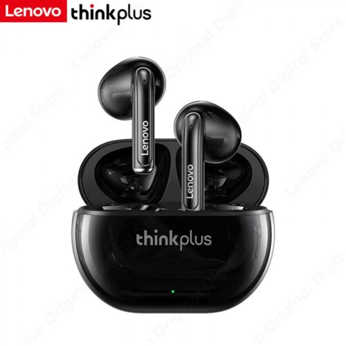 lenovo-wireless-sports-headphones--headphone-noise-cancelling-mic--len Lenovo XT93 Bluetooth Earbuds with Dual HD Mic