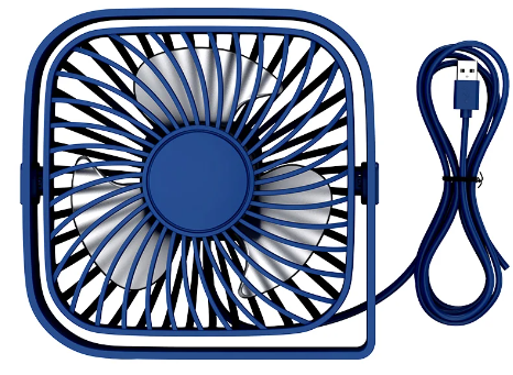 TOPK Mini Portable Fan USB Desk Fan