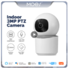 3MP MOES Tuya WiFi Camera Support Onvif - ICSEE App