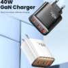 Toocki 40w Gan Quick charger