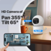 3MP MOES Tuya WiFi Camera Support Onvif - ICSEE App