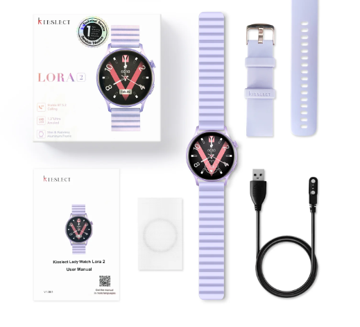 Kieslect Lady Smart Watch - Lora 2