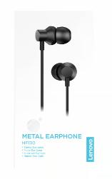 Lenovo 3.5mm HF130 In-ear Wired Earphone