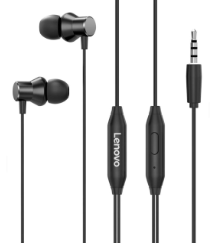 Lenovo 3.5mm HF130 In-ear Wired Earphone