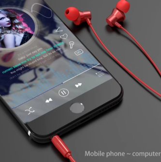 Lenovo 3.5mm HF130 In-ear Wired Earphone