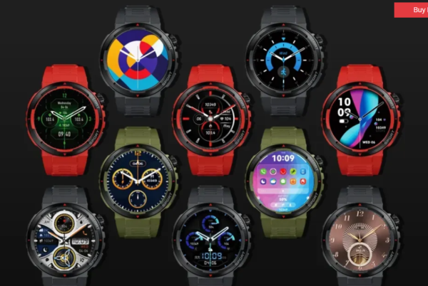 Zeblaze Ares 3 Plus 1.43" Amoled Watch