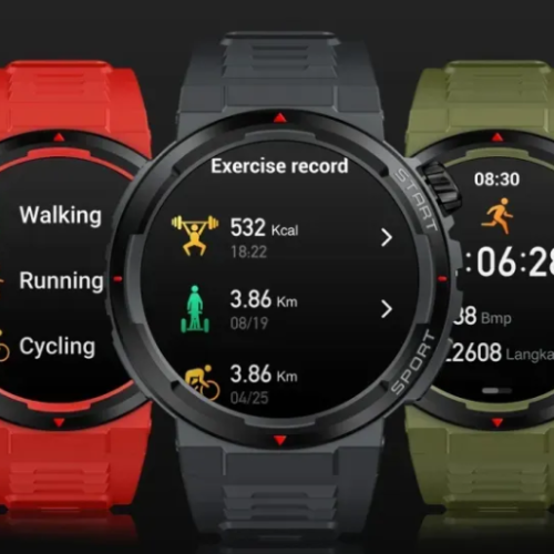 Zeblaze Ares 3 Plus 1.43" Amoled Watch