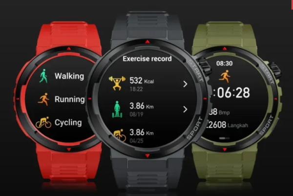 Zeblaze Ares 3 Plus 1.43" Amoled Watch
