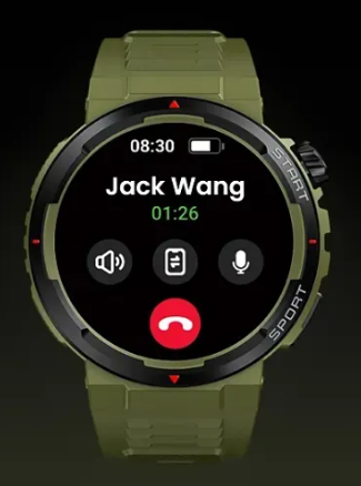 Zeblaze Ares 3 Plus 1.43" Amoled Watch