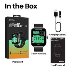 Zeblaze Beyond 3 Plus 1.78" GPS Amoled Watch
