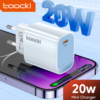 Toocki 20W MINI Travel Charger
