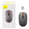 Baseus F01A Bluetooth 1600DPI Silent Mouse