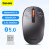 Baseus F01A Bluetooth 1600DPI Silent Mouse