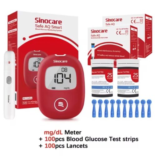 Screensuguhot 2024-11-26 232628 Safe AQ - 50 Test Strips and Lancets