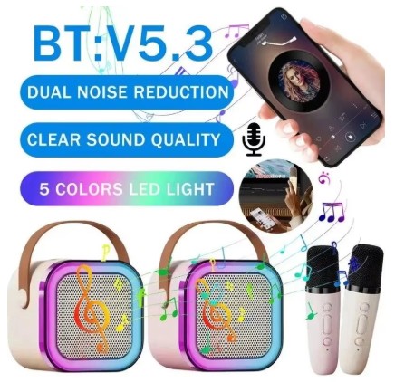 Screenshot 2024-12-06 062947 Kids Wireless Karaoke Speaker Bluetooth Microphone