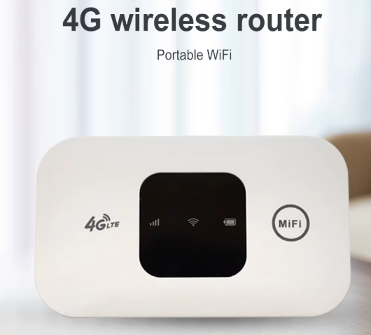 4G Pocket WiFi Router Wireless Modem