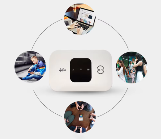 4G Pocket WiFi Router Wireless Modem