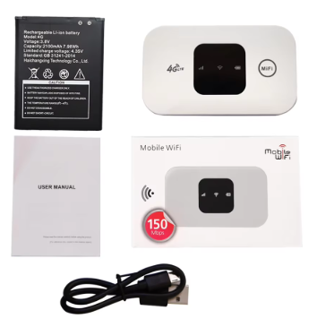 4G Pocket WiFi Router Wireless Modem