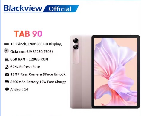 Screenshot 2024-12-25 002430 Blackview Tab 90 8GB 128GB 11” Tablet