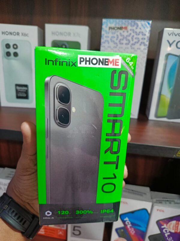 Infinix Smart 10 4GB 64GB