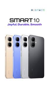 Infinix Smart 10 4GB 64GB