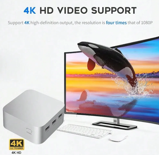 FIREBAT T8 Pro Plus Mini PC Intel Celeron N100 Desktop Gaming Computer 8GB 256GB DDR5 WIFI5 BT4.2