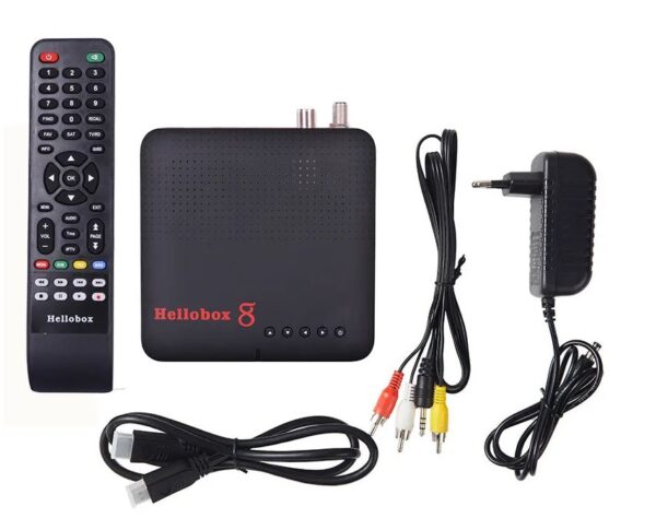 Hellobox 8 DVB S2 S2X Satellite Receiver
